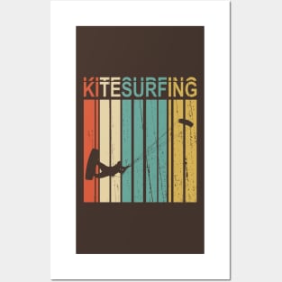 Kitesurfing I for ocean addict Posters and Art